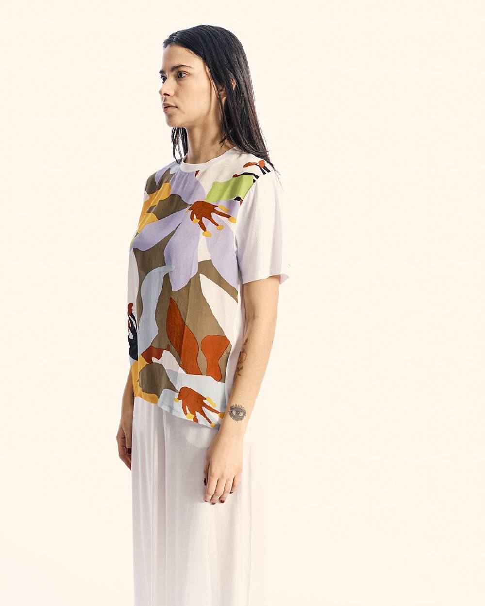 Ordi.to Accessori SUE FIORDALISO -T-SHIRT STAMPATA