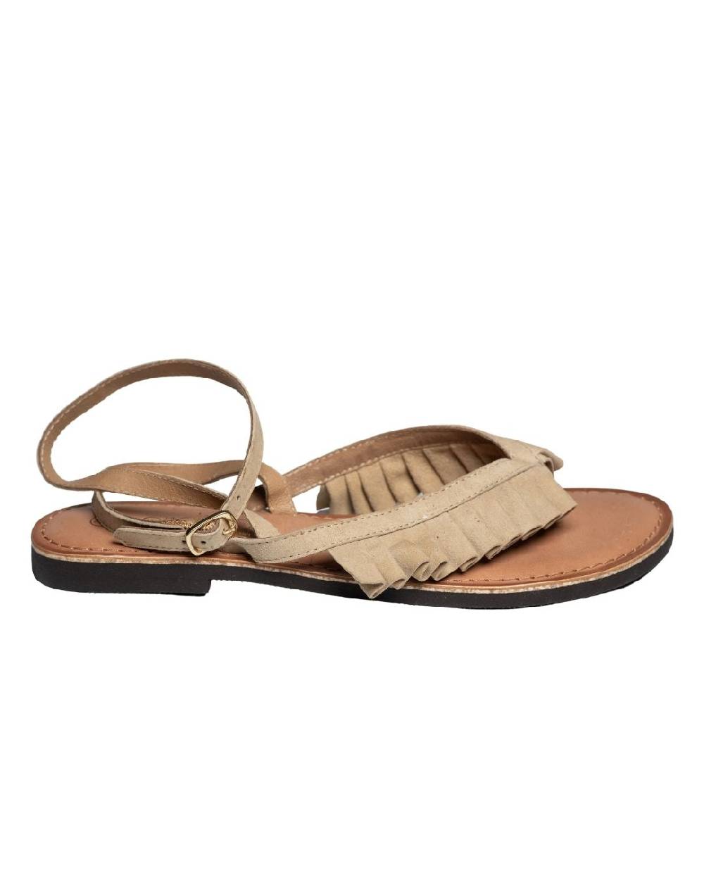 Ordi.to Accessori TENERIFE- Infradito Pelle Plisse'