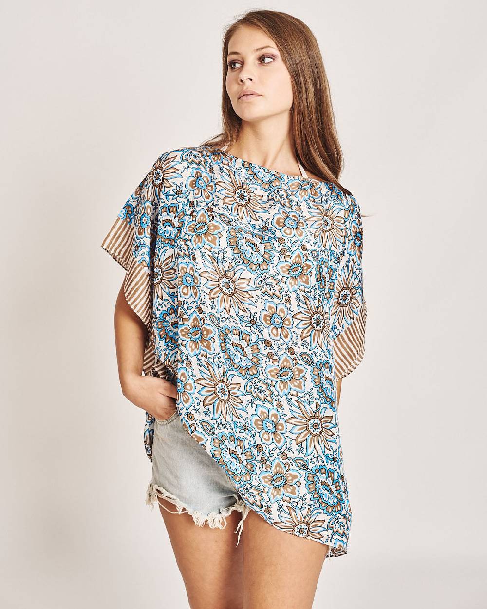 Ordi.to Accessori TOP FOULARD AURORA - STAMPA BABA'