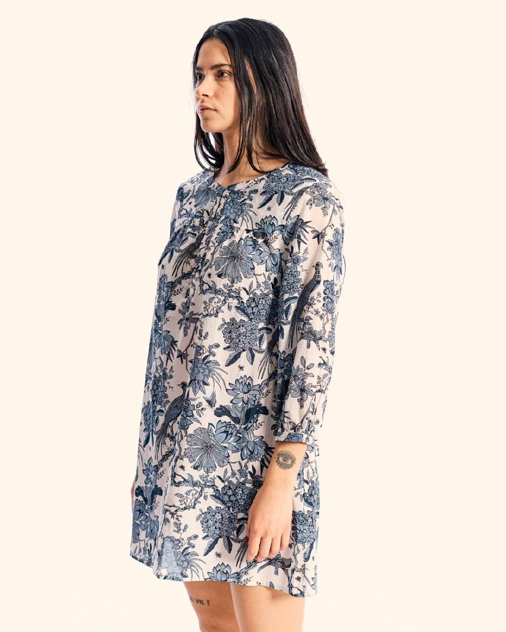 Ordi.to Accessori TUNICA CORA - STAMPA GIGLIO