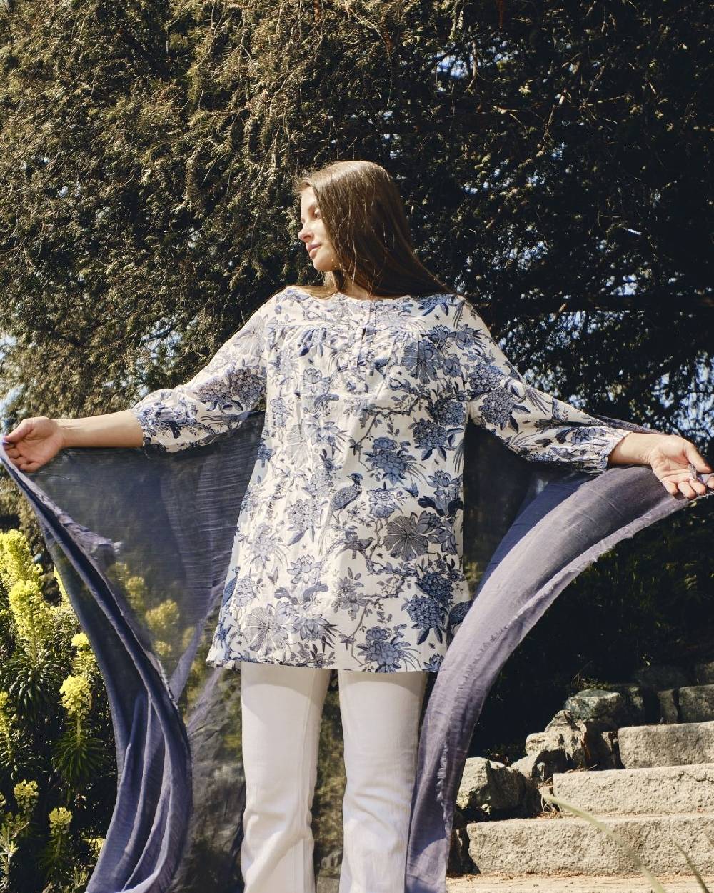 Ordi.to Accessori TUNICA CORA - STAMPA GIGLIO