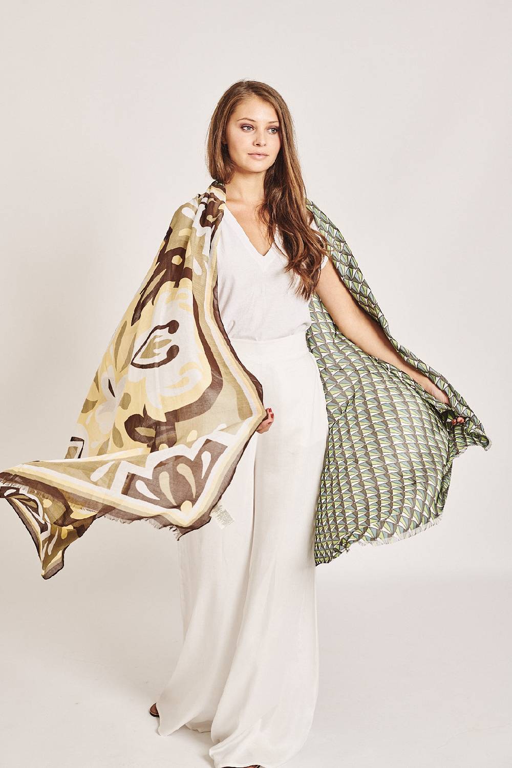 Ordi.to Accessori VIOLETTA - META'SETA META'COTONE