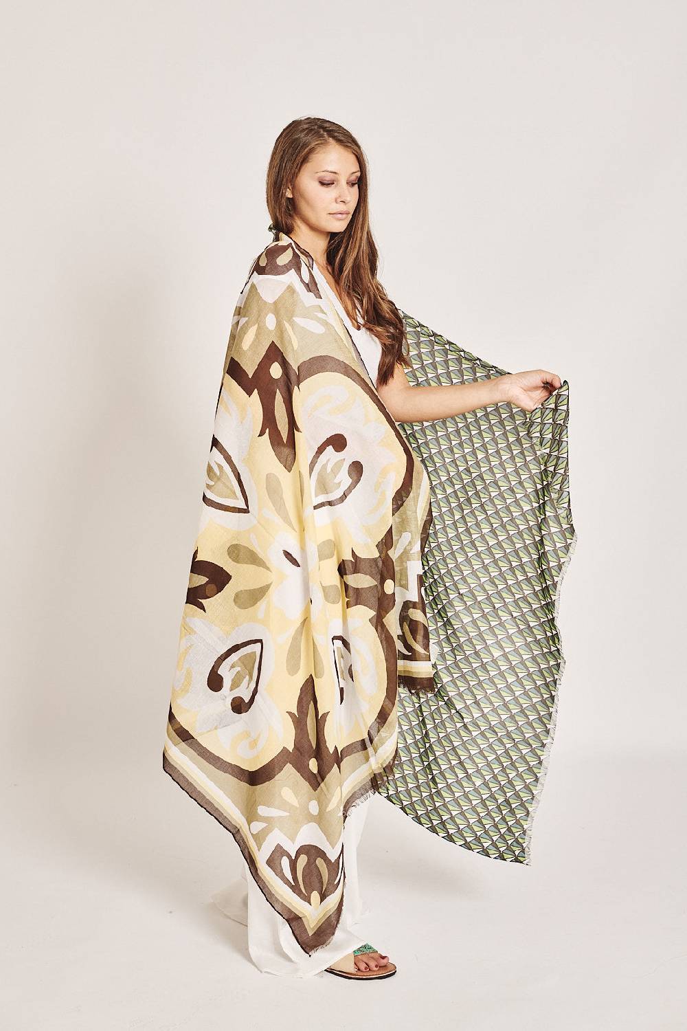 Ordi.to Accessori VIOLETTA - META'SETA META'COTONE