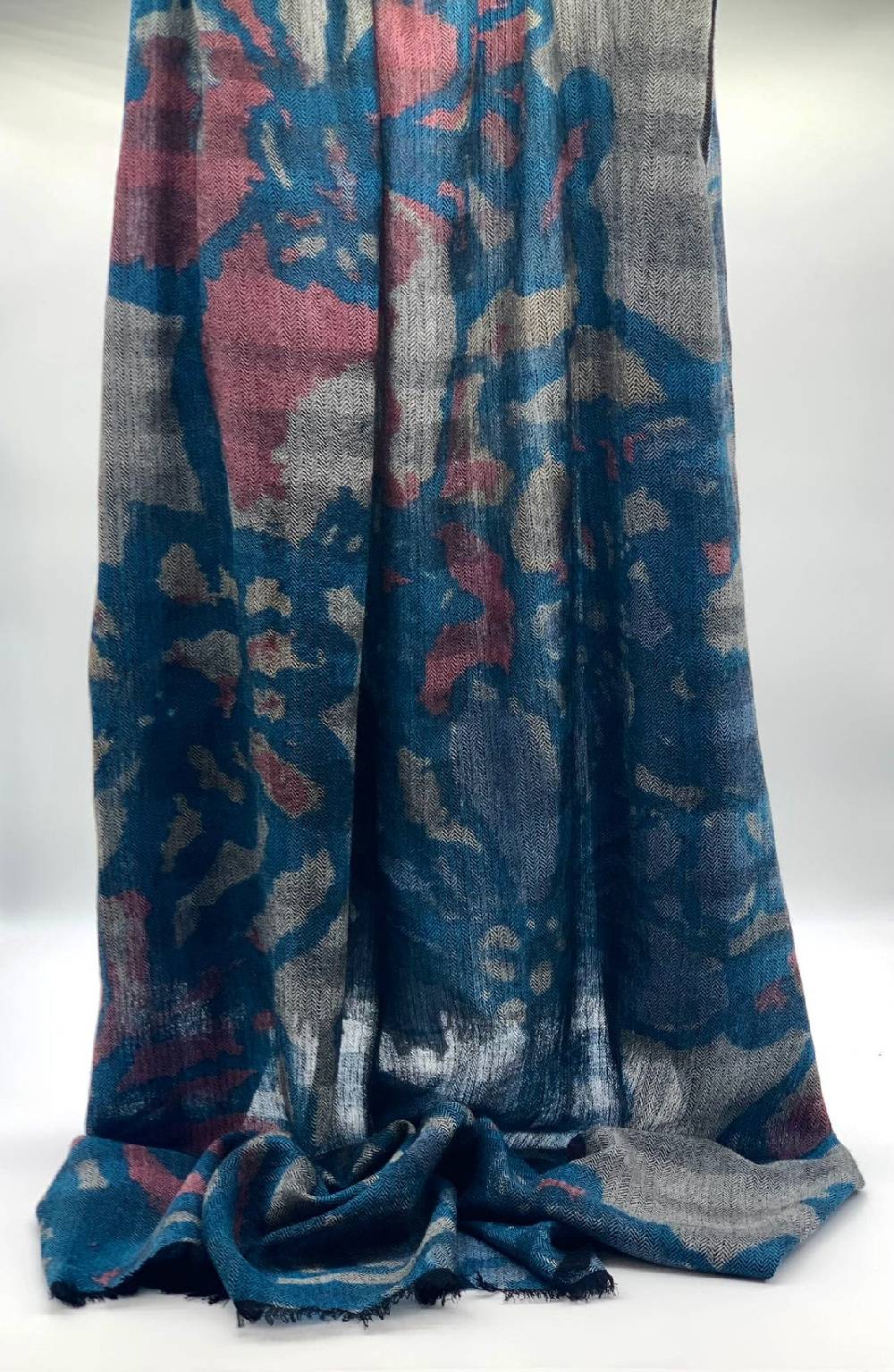 Ordi.to Accessori WARHOL BLU - Sciarpa In Lana