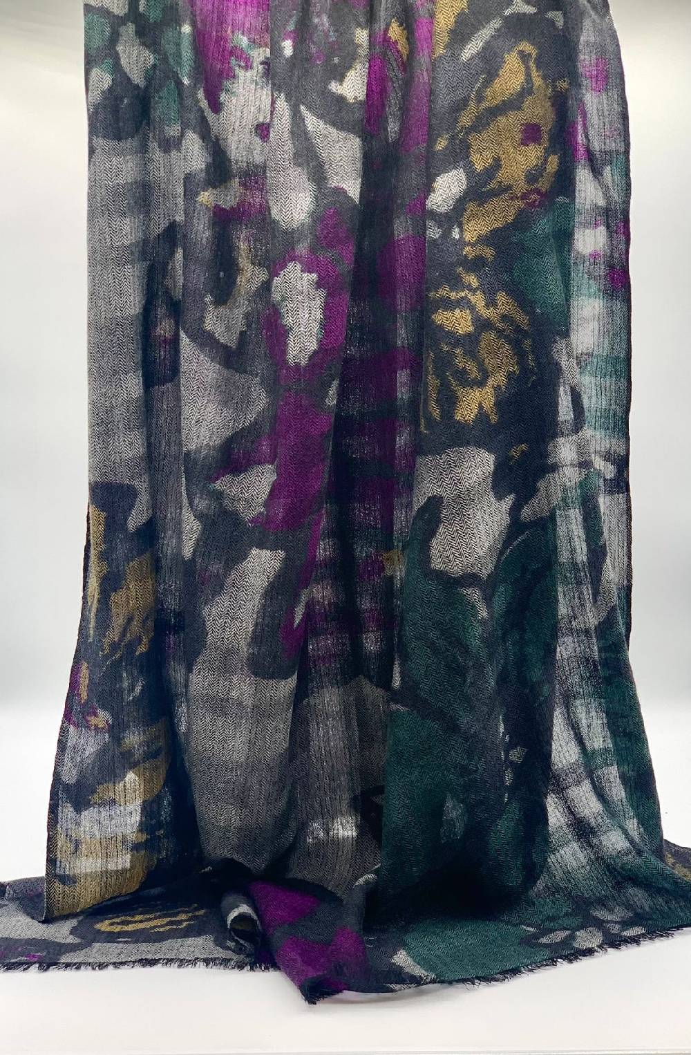 Ordi.to Accessori WARHOL VIOLA - Sciarpa In Lana