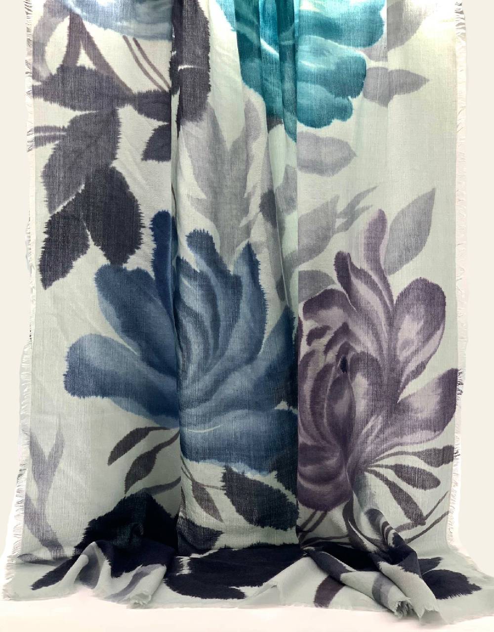 Ordi.to Accessori TIZIANO GRIGIO - Sciarpa Unisex In Lana