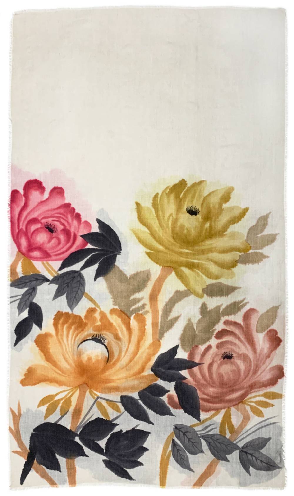 Ordi.to Accessori TIZIANO ROSA - Sciarpa Unisex In Lana