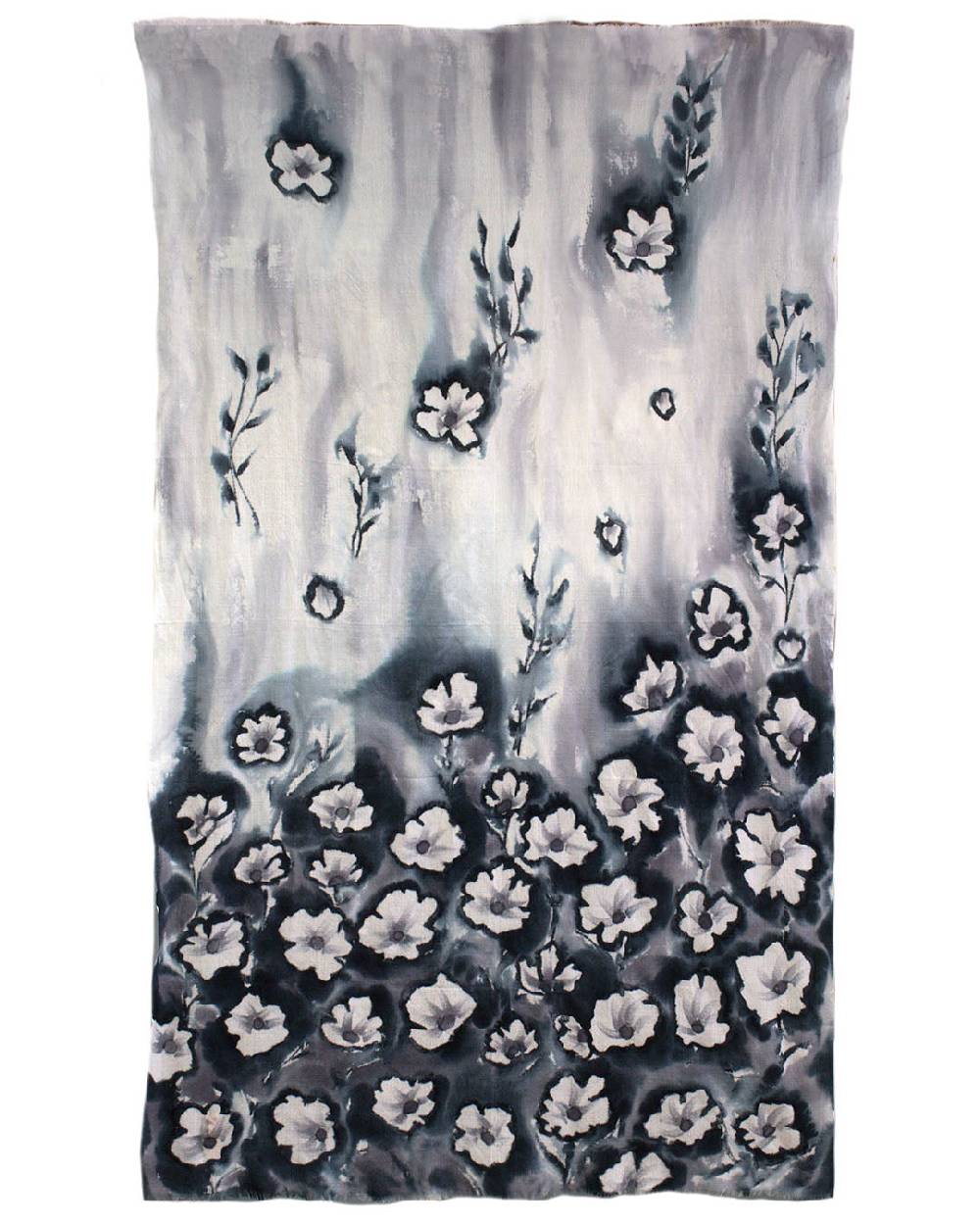 Ordi.to Accessori VENEZIA GRIGIA - Sciarpa Unisex In Lana