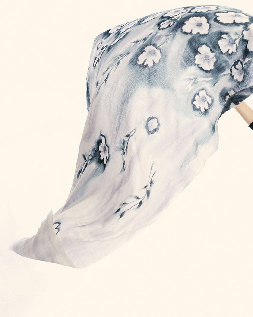 Ordi.to Accessori VENEZIA GRIGIA - Sciarpa Unisex In Lana