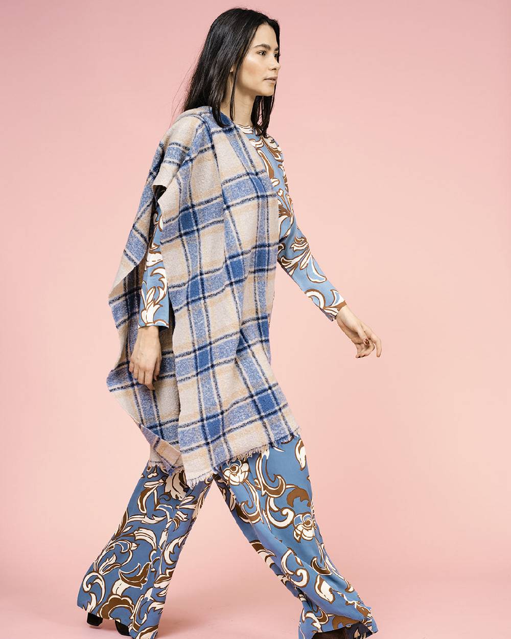 Ordi.to Accessori ZAGABRIA BEIGE- Sciarpa Unisex in lana