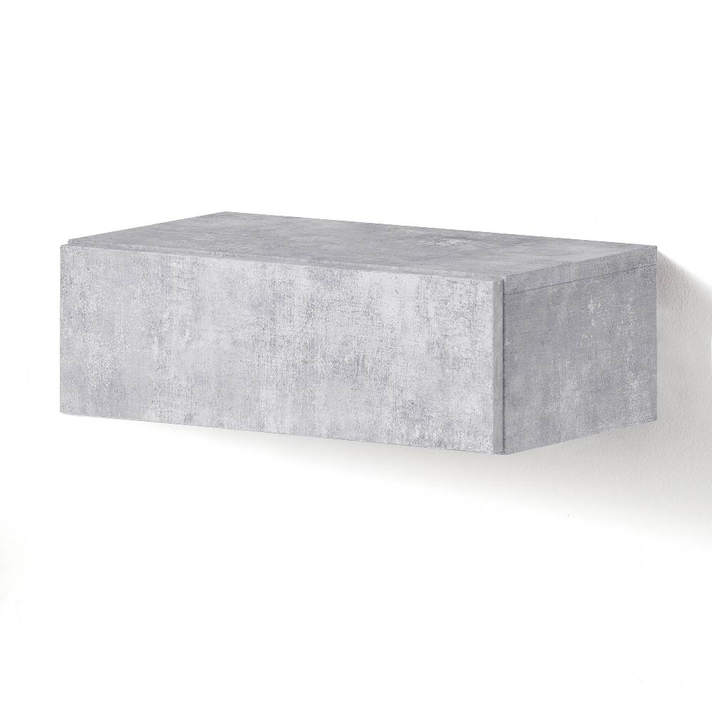 Oresteluchetta Comodino / Cassetto sospeso AMIE CEMENT