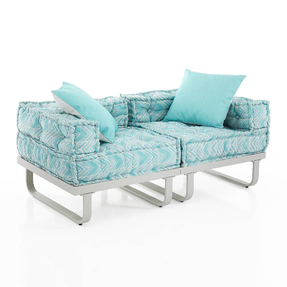 Oresteluchetta Divano 2 posti ARON OUTDOOR Composizione 60