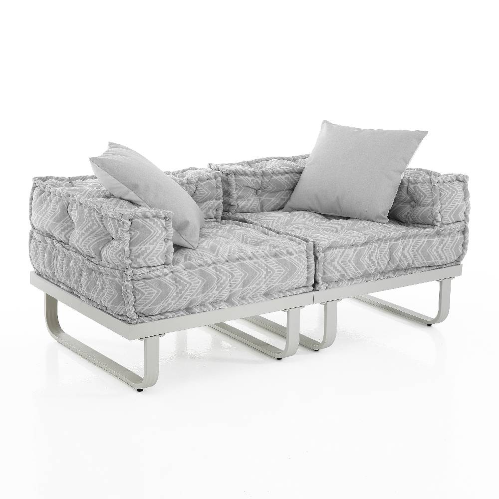 Oresteluchetta Divano 2 posti ARON OUTDOOR Composizione 61