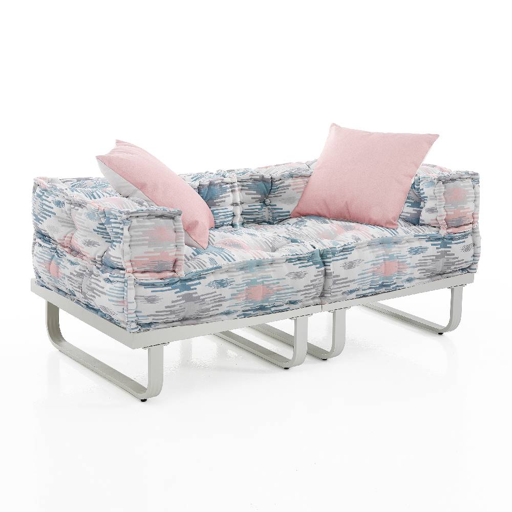 Oresteluchetta Divano 2 posti ARON OUTDOOR Composizione 62