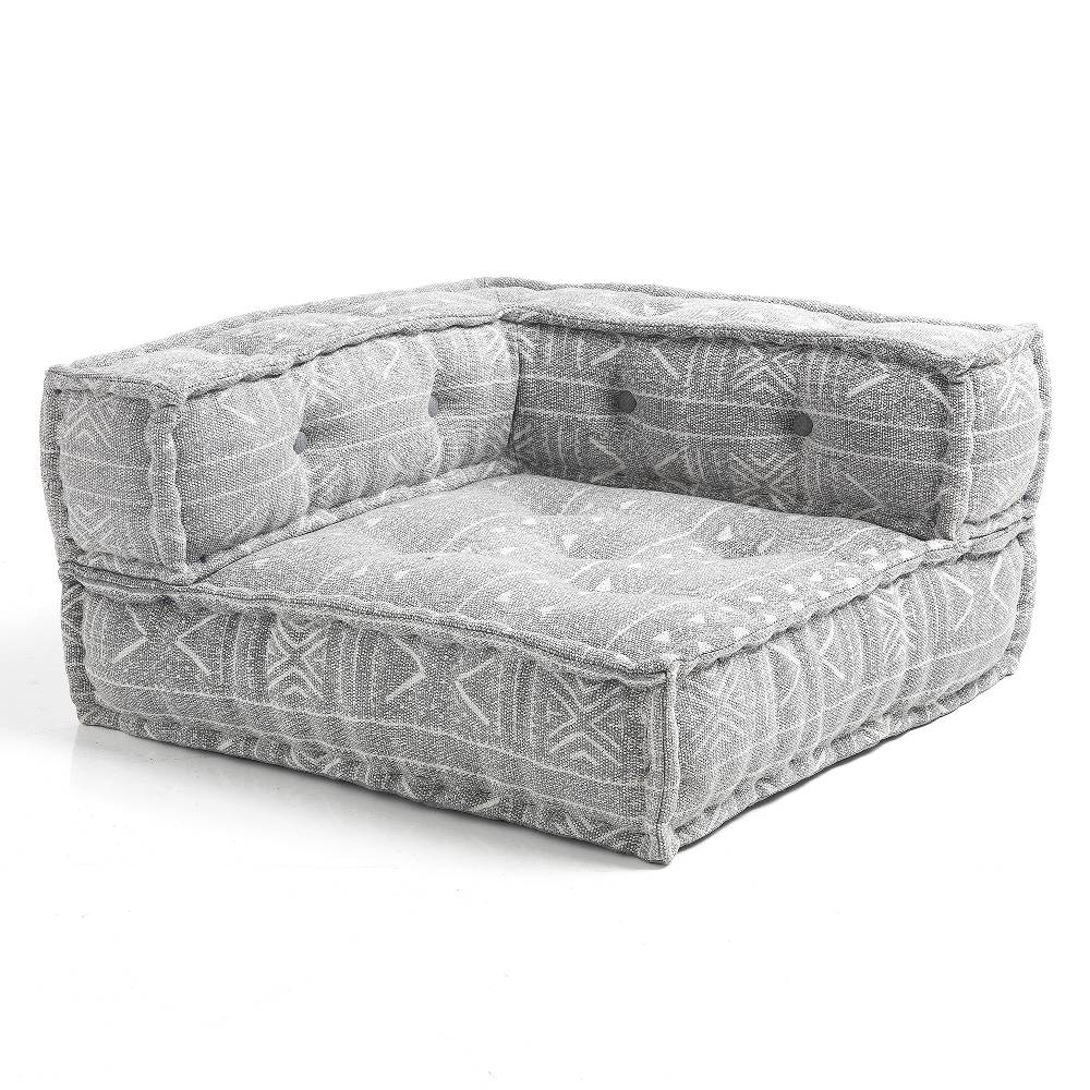 Oresteluchetta Divano 2 Posti GREY ISY Composizione 76