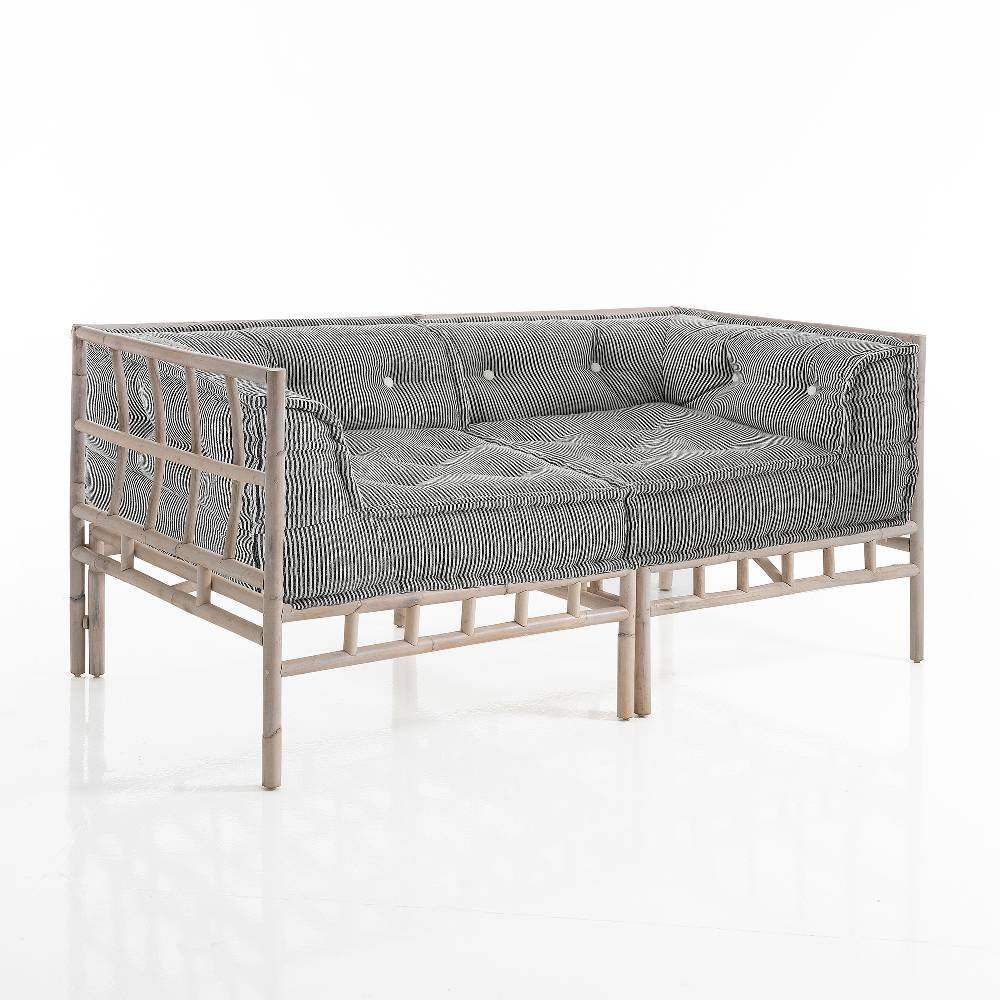 Oresteluchetta Divano 2 posti LINES ISY Composizione 78