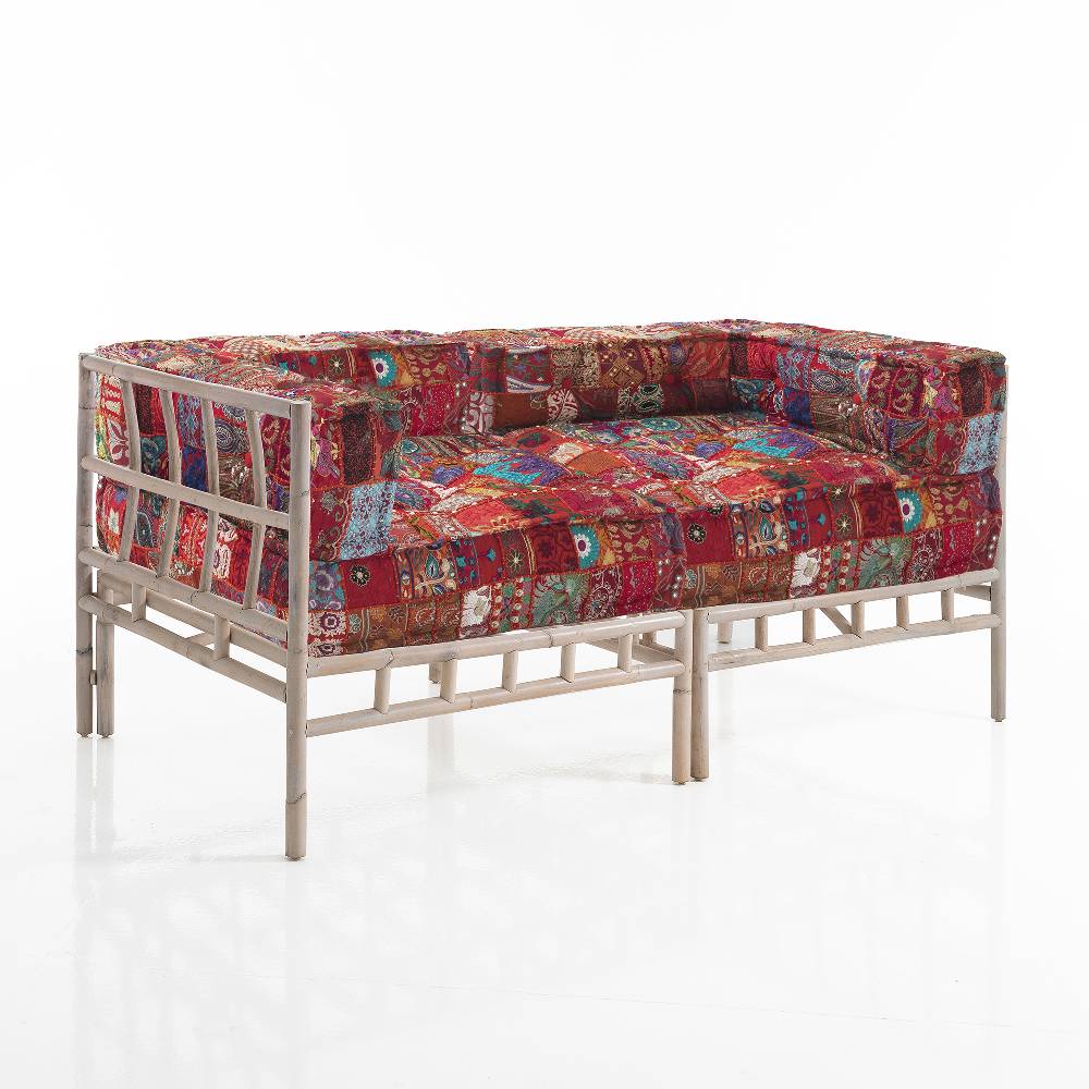 Oresteluchetta Divano 2 posti RED ISY Composizione 74