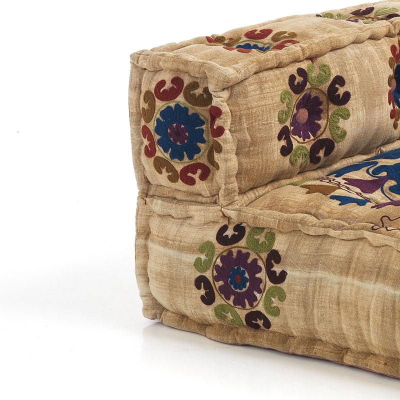 Oresteluchetta Divano 2 Posti YANTRA BASE Composizione 01