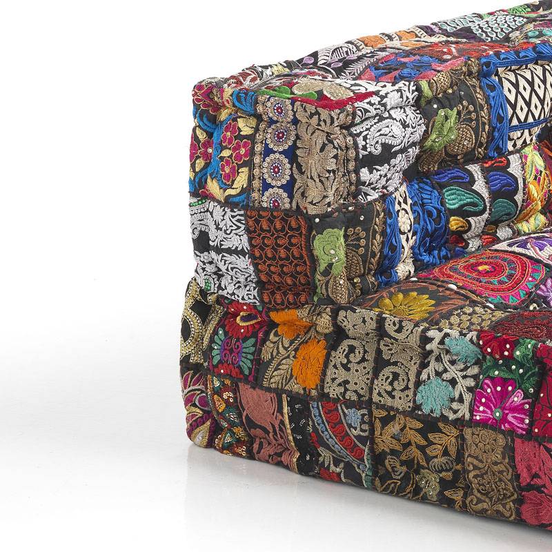 Oresteluchetta Divano 2 Posti YANTRA BASE Composizione 04