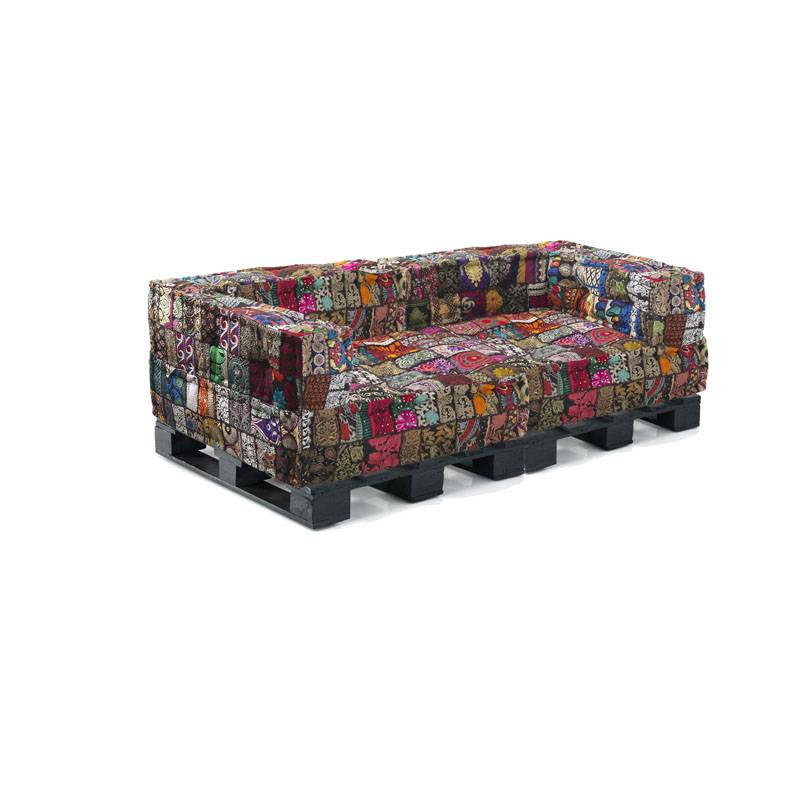 Oresteluchetta Divano 2 posti YANTRA BASE composizione 04