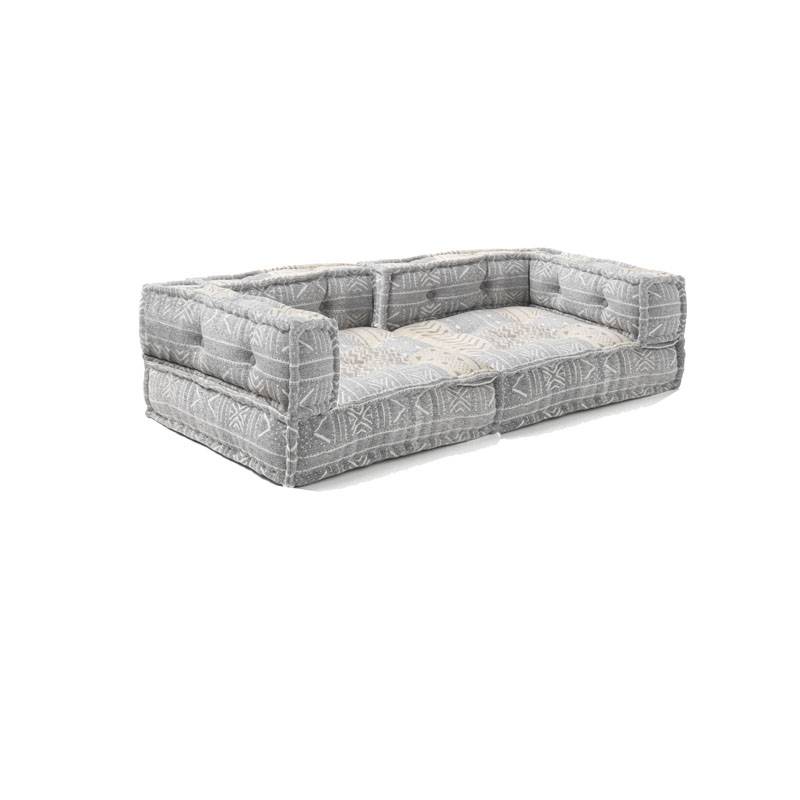 Oresteluchetta Divano 2 posti YANTRA composizione 02