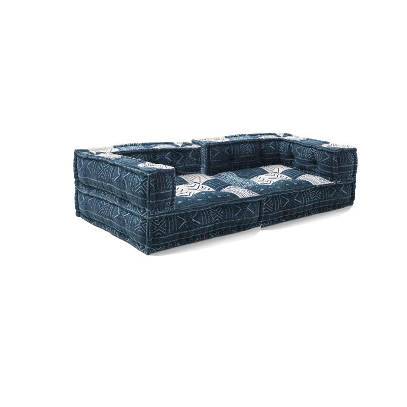 Oresteluchetta Divano 2 posti YANTRA composizione 05