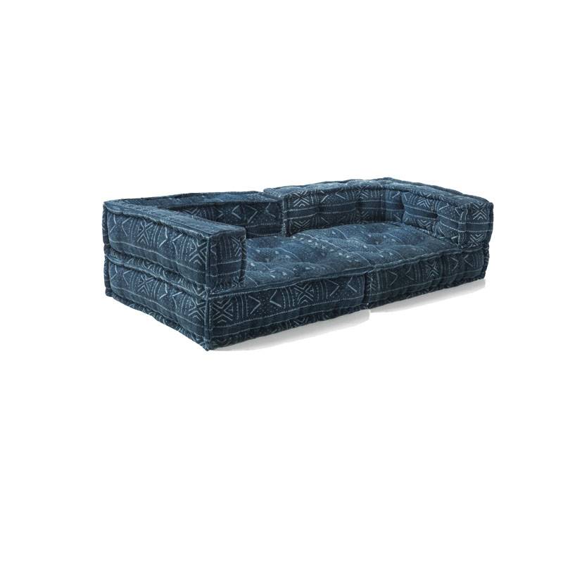 Oresteluchetta Divano 2 posti YANTRA composizione 08