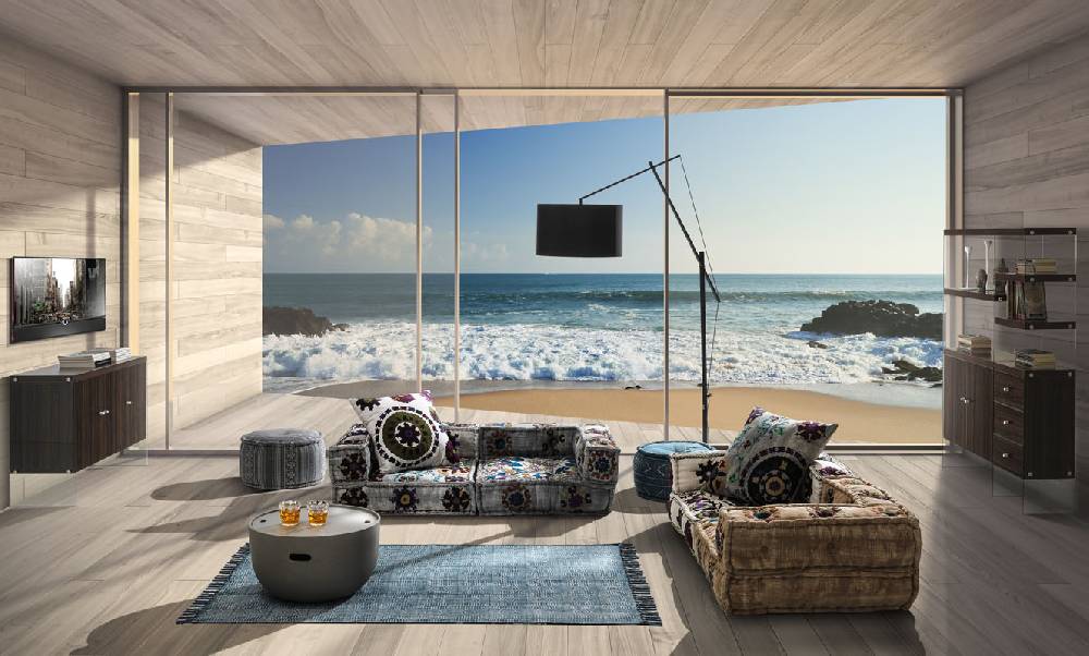 Oresteluchetta Divano 2 Posti YANTRA Composizione 14