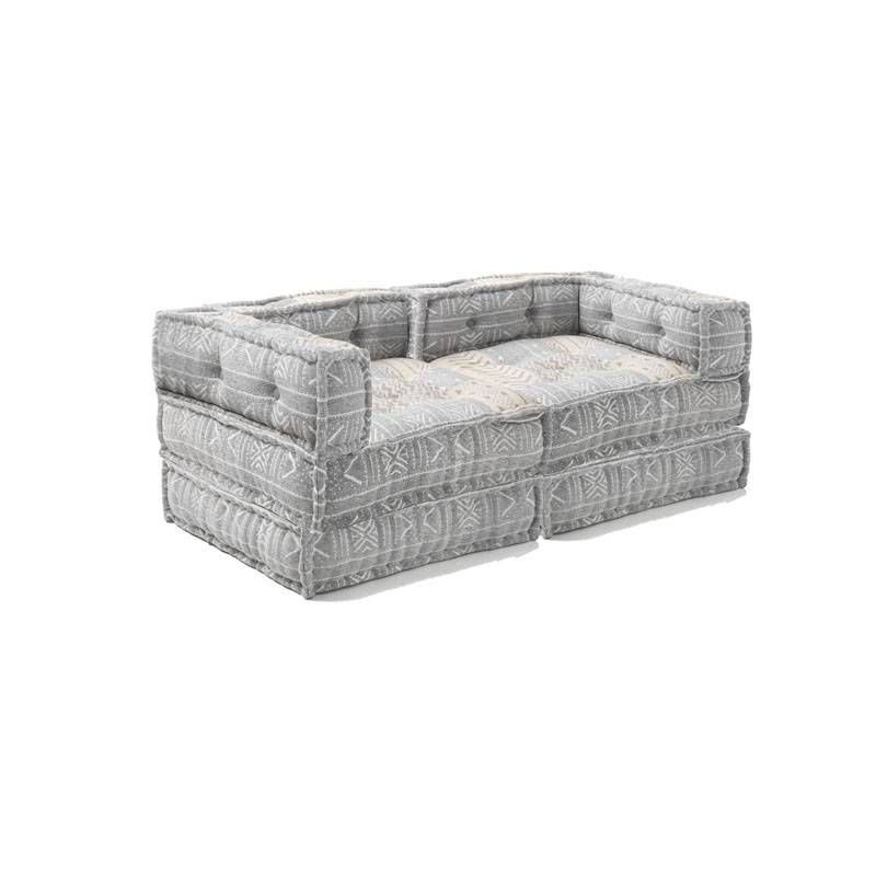 Oresteluchetta Divano 2 posti YANTRA HIGH composizione 02