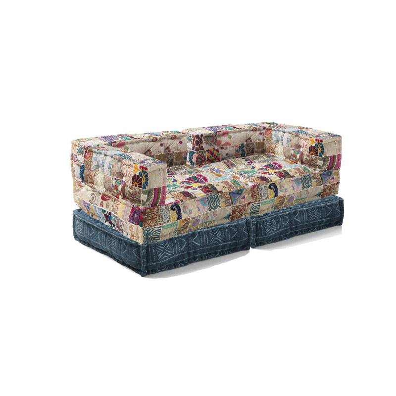 Oresteluchetta Divano 2 posti YANTRA HIGH composizione 03