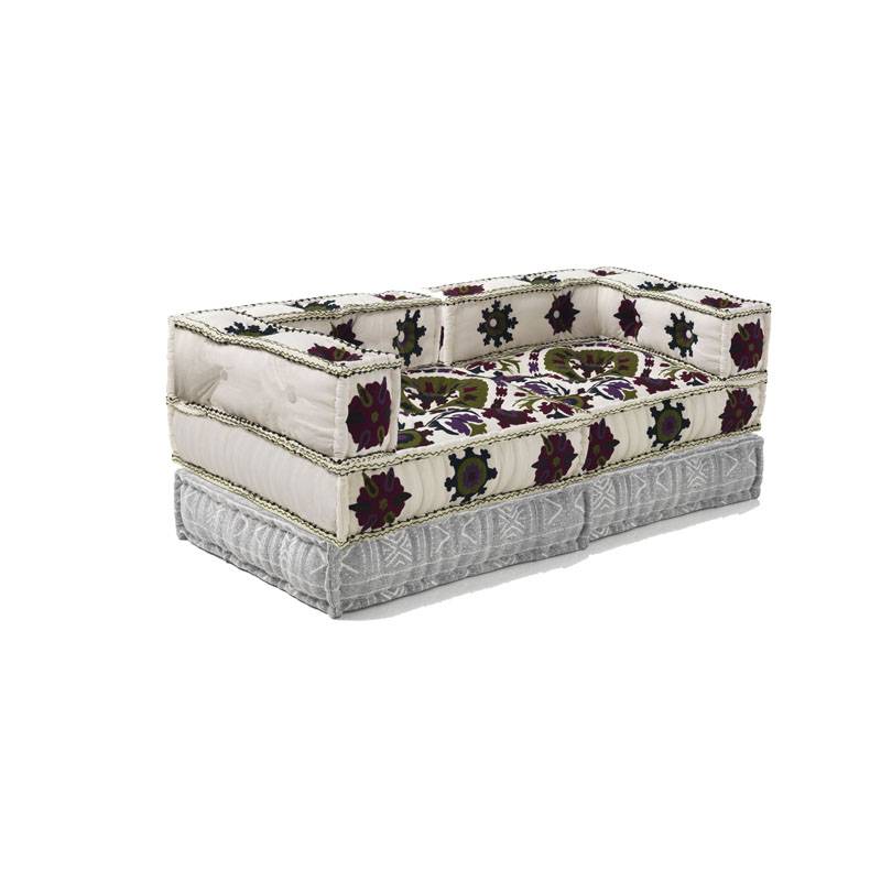 Oresteluchetta Divano 2 posti YANTRA HIGH composizione 04