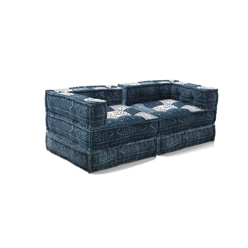 Oresteluchetta Divano 2 posti YANTRA HIGH composizione 05