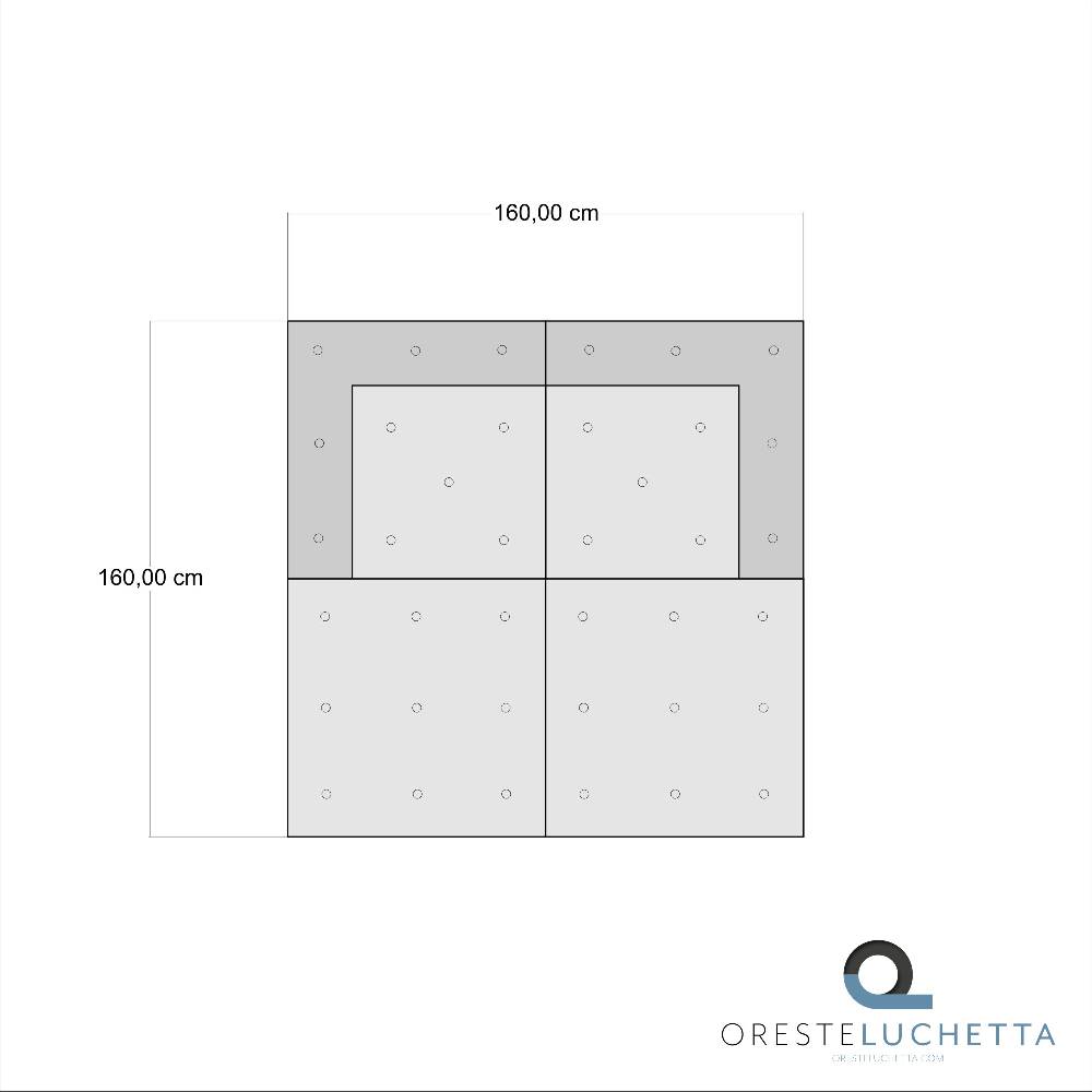 Oresteluchetta Divano 2 Posti YANTRA HIGH Composizione 06