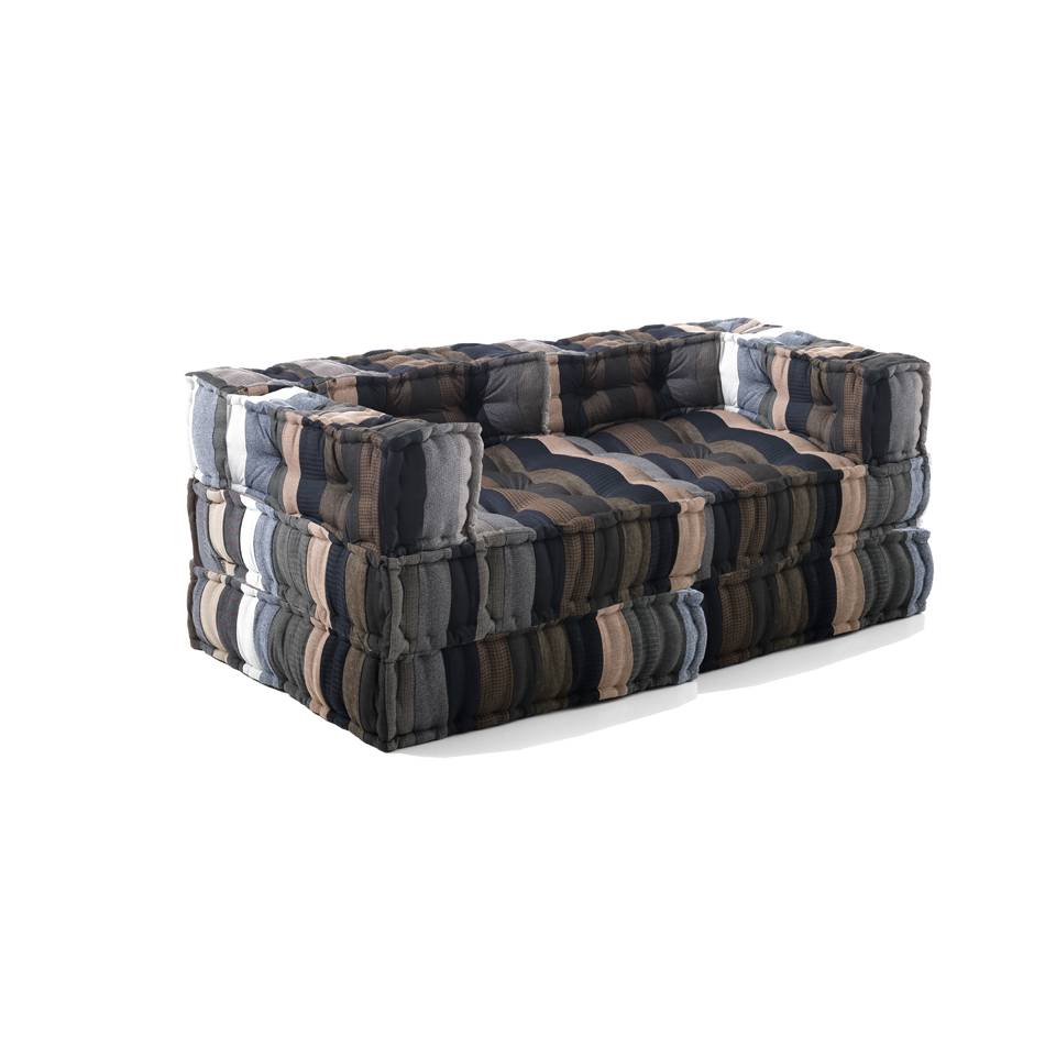 Oresteluchetta Divano 2 posti YANTRA HIGH composizione 07