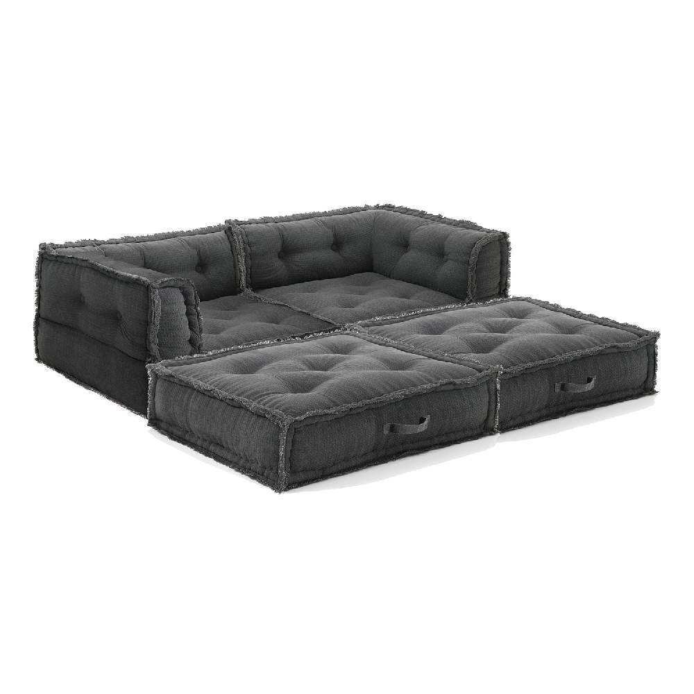 Oresteluchetta Divano 2 Posti YANTRA WAFFLE GREY Composizione 48