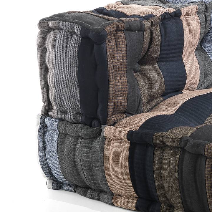 Oresteluchetta Divano 2 Posti YANTRA WOOD Composizione 21