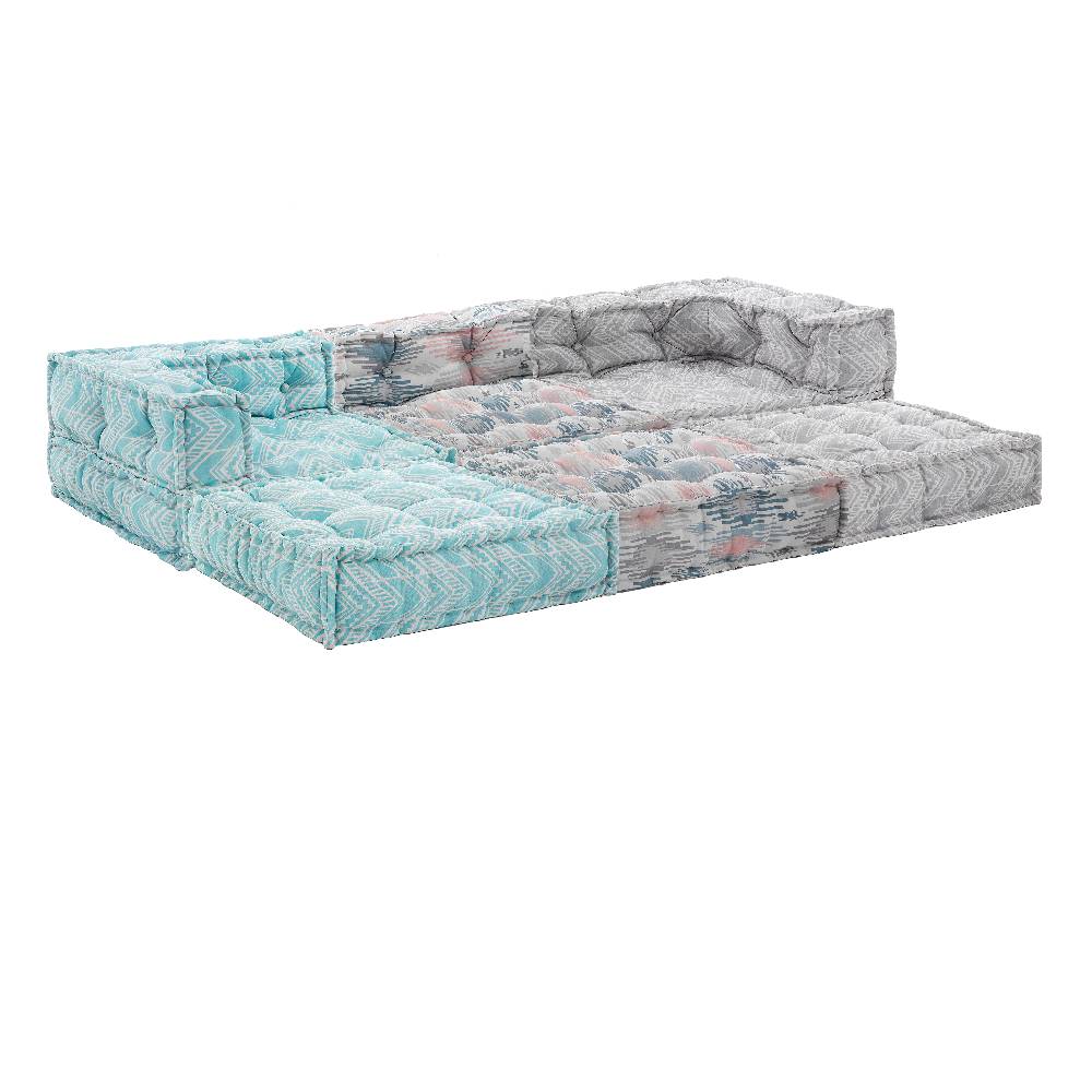 Oresteluchetta Divano 3 Posti OUTDOOR MULTICOLOR Composizione 59