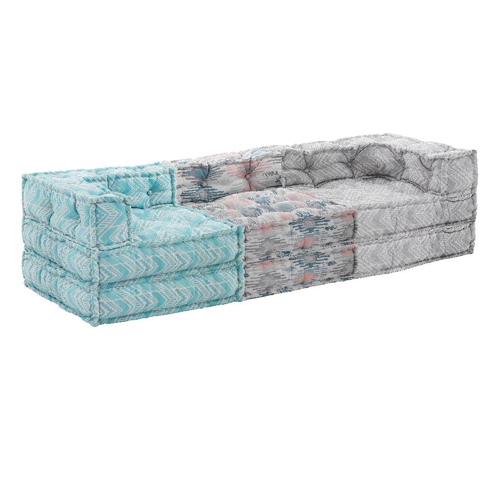 Oresteluchetta Divano 3 posti OUTDOOR MULTICOLOR Composizione 59