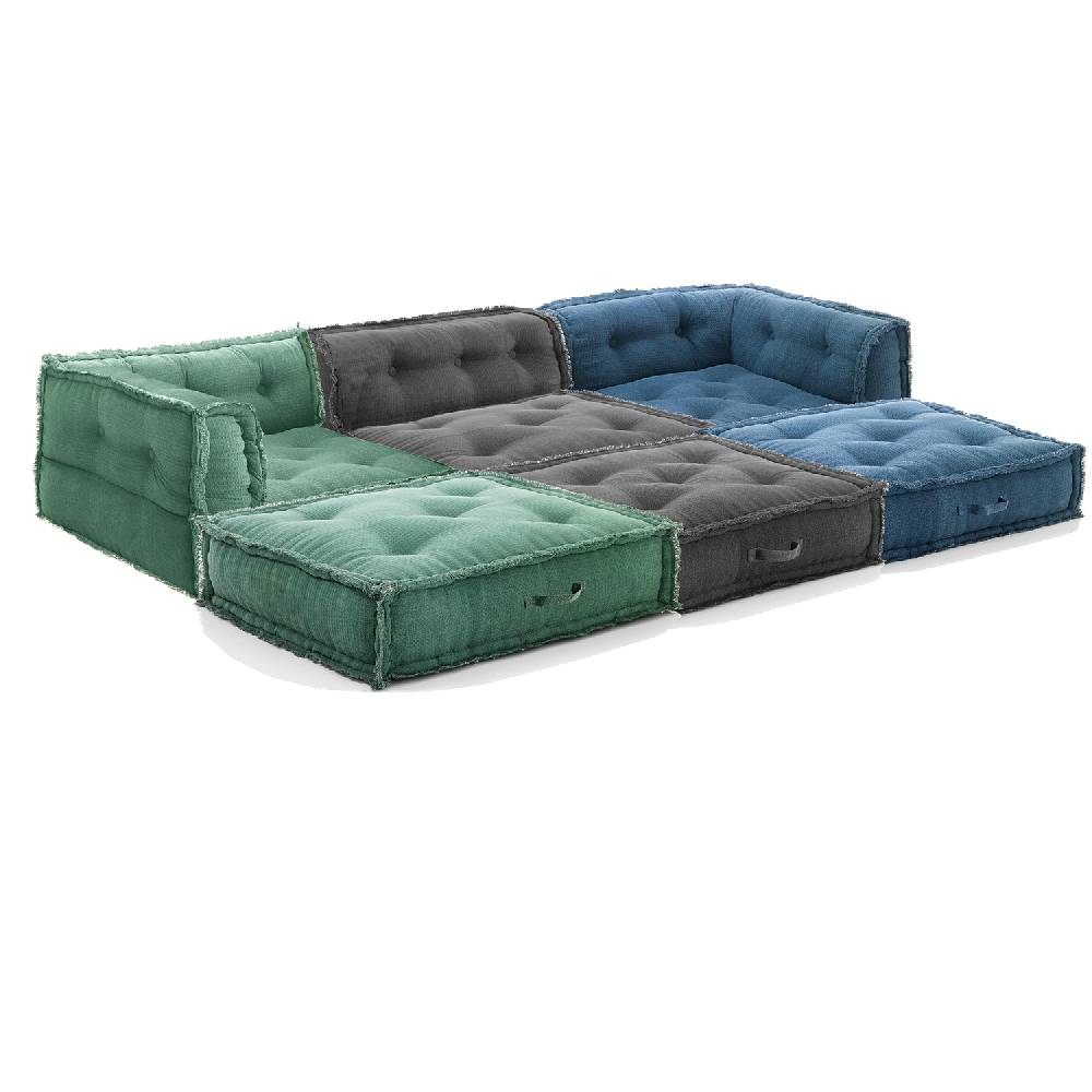 Oresteluchetta Divano 3 Posti YANTRA WAFFLE MULTICOLOR Composizione 51