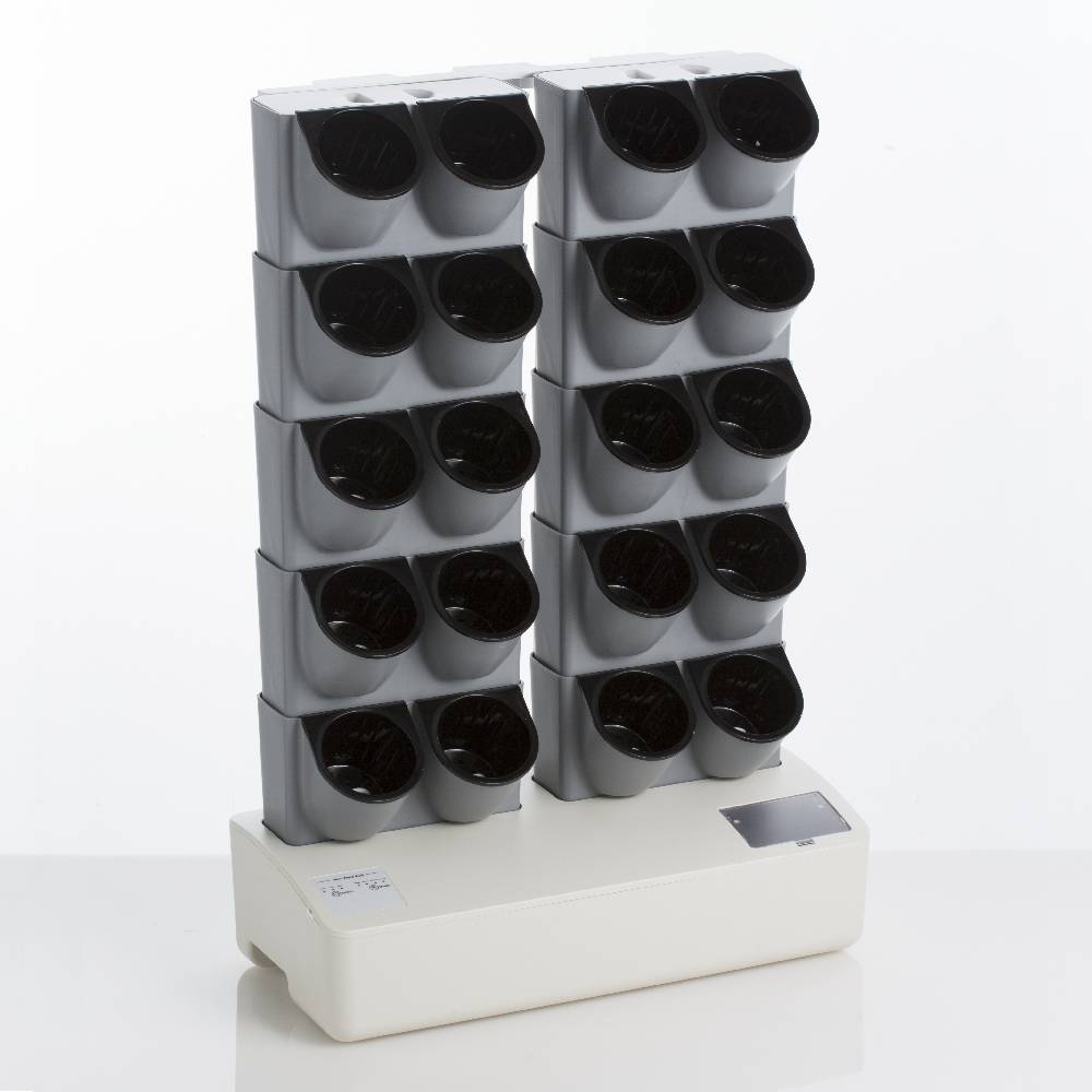 Oresteluchetta GIARDINO VERTICALE CON VASI AUTO INNAFFIANTI PER ESTERNO / INTERNO ALLOSH 20