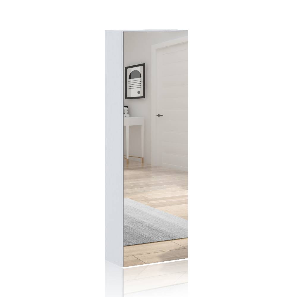 Oresteluchetta GUARDAROBA / SCARPIERA A COLONNA CON SPECCHIO MAYFAIR