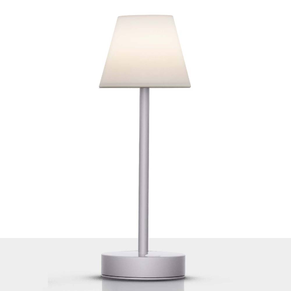 Oresteluchetta Lampada da tavolo ADELAIDE SLIM 30 GREY