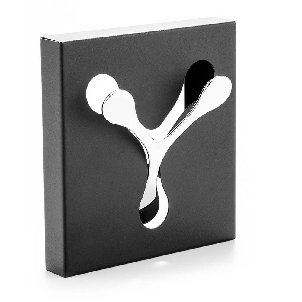 Oresteluchetta Appendiabiti Da Muro AUSTIN 1 BLACK