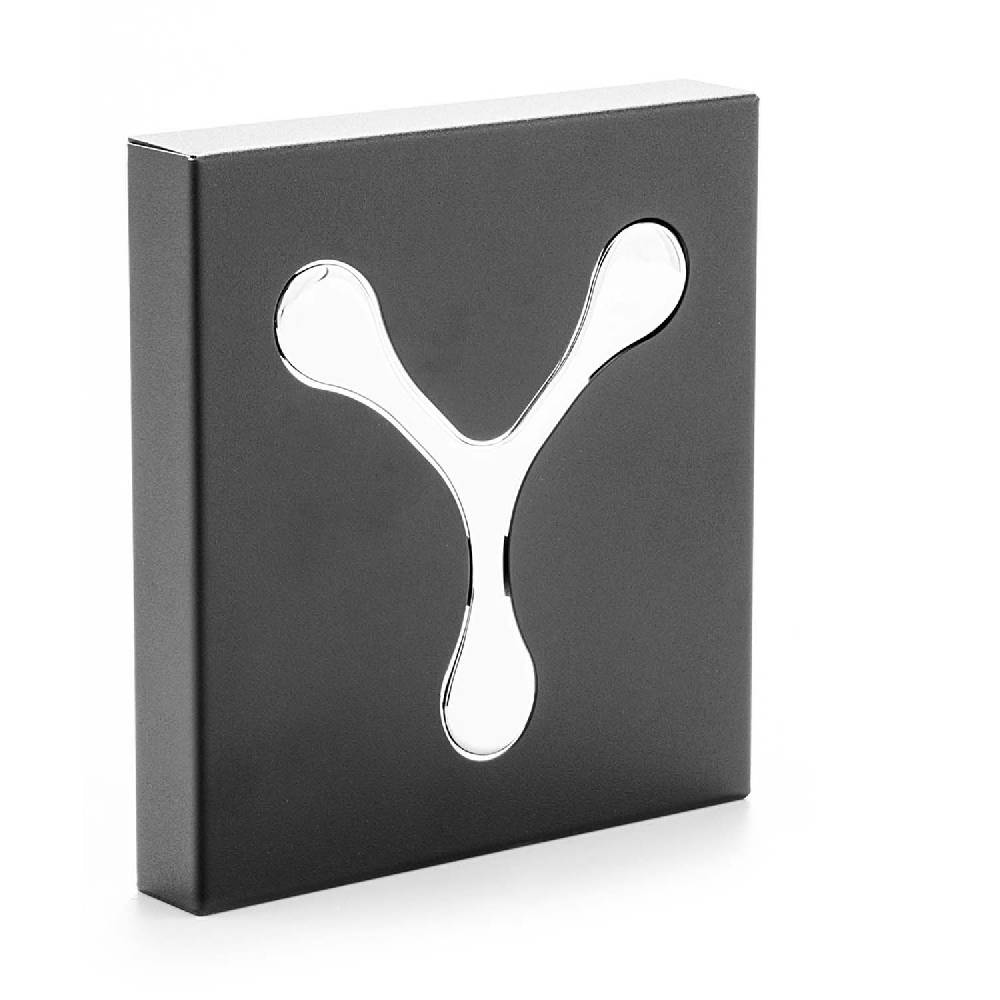 Oresteluchetta appendiabiti da muro AUSTIN 1 BLACK