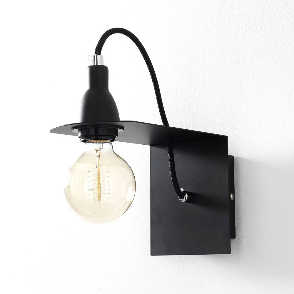 Oresteluchetta APPLIQUE HOOK BLACK