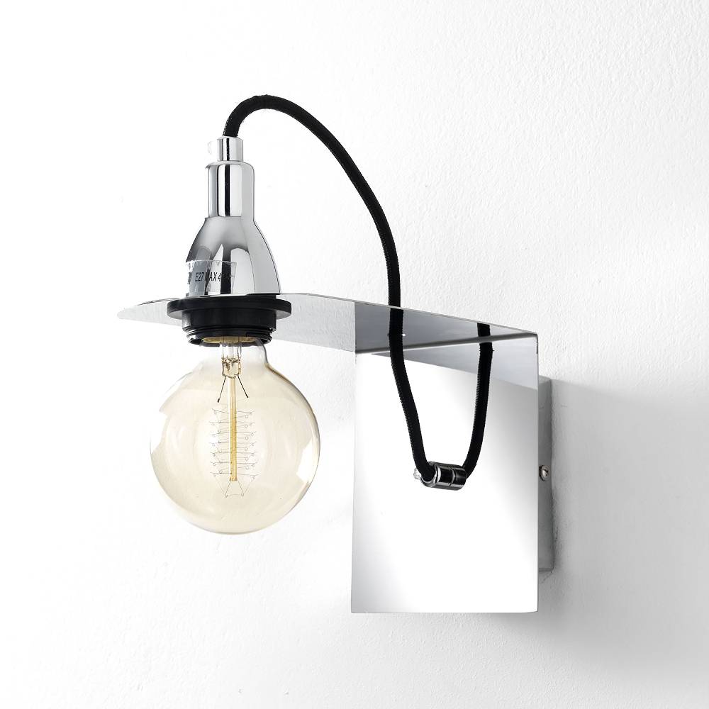 Oresteluchetta APPLIQUE HOOK CHROME