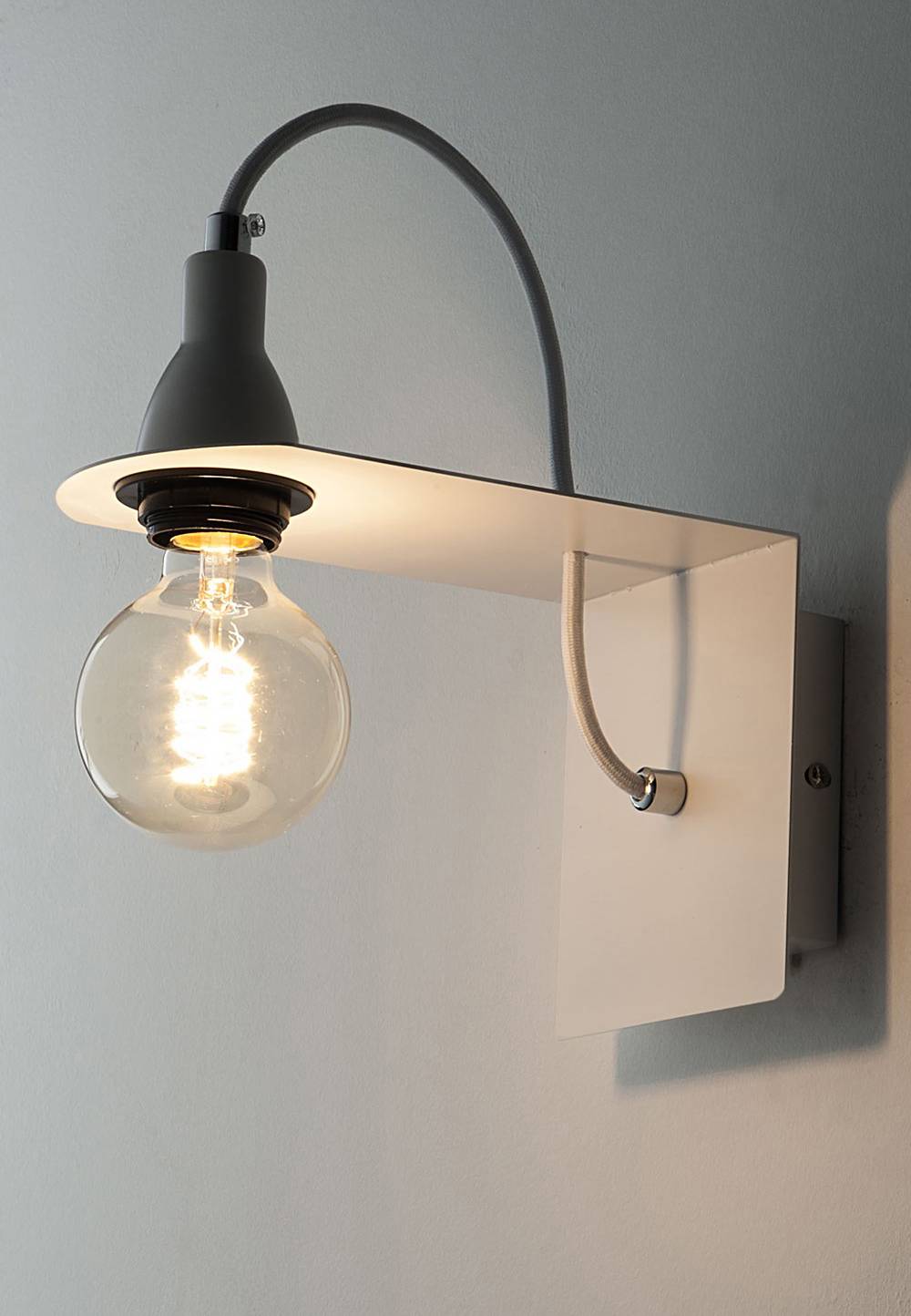 Oresteluchetta APPLIQUE HOOK WHITE