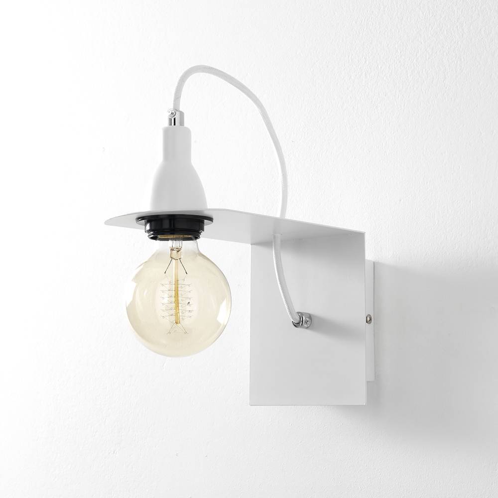 Oresteluchetta APPLIQUE HOOK WHITE