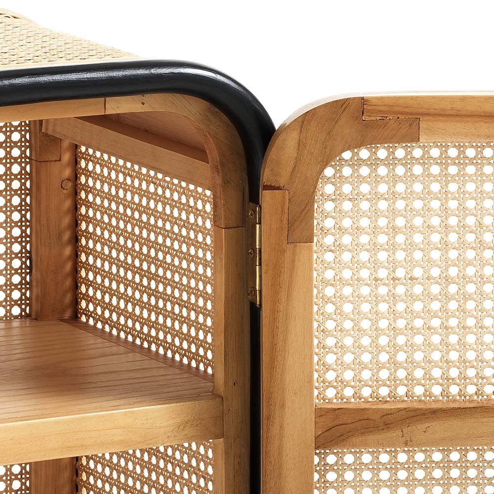 Oresteluchetta Armadietto / Comodino DEVA BLACK