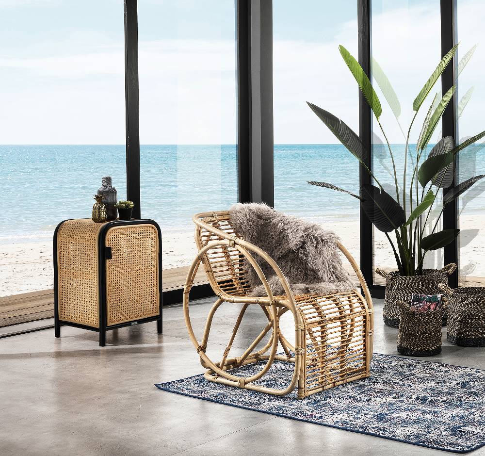 Oresteluchetta Armadietto / Comodino DEVA BLACK